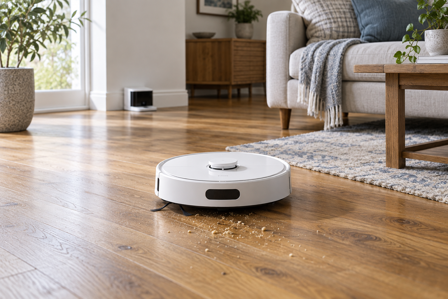 5 Best Robot Vacuum and Mop Combos for Hardwood Floors in 2026