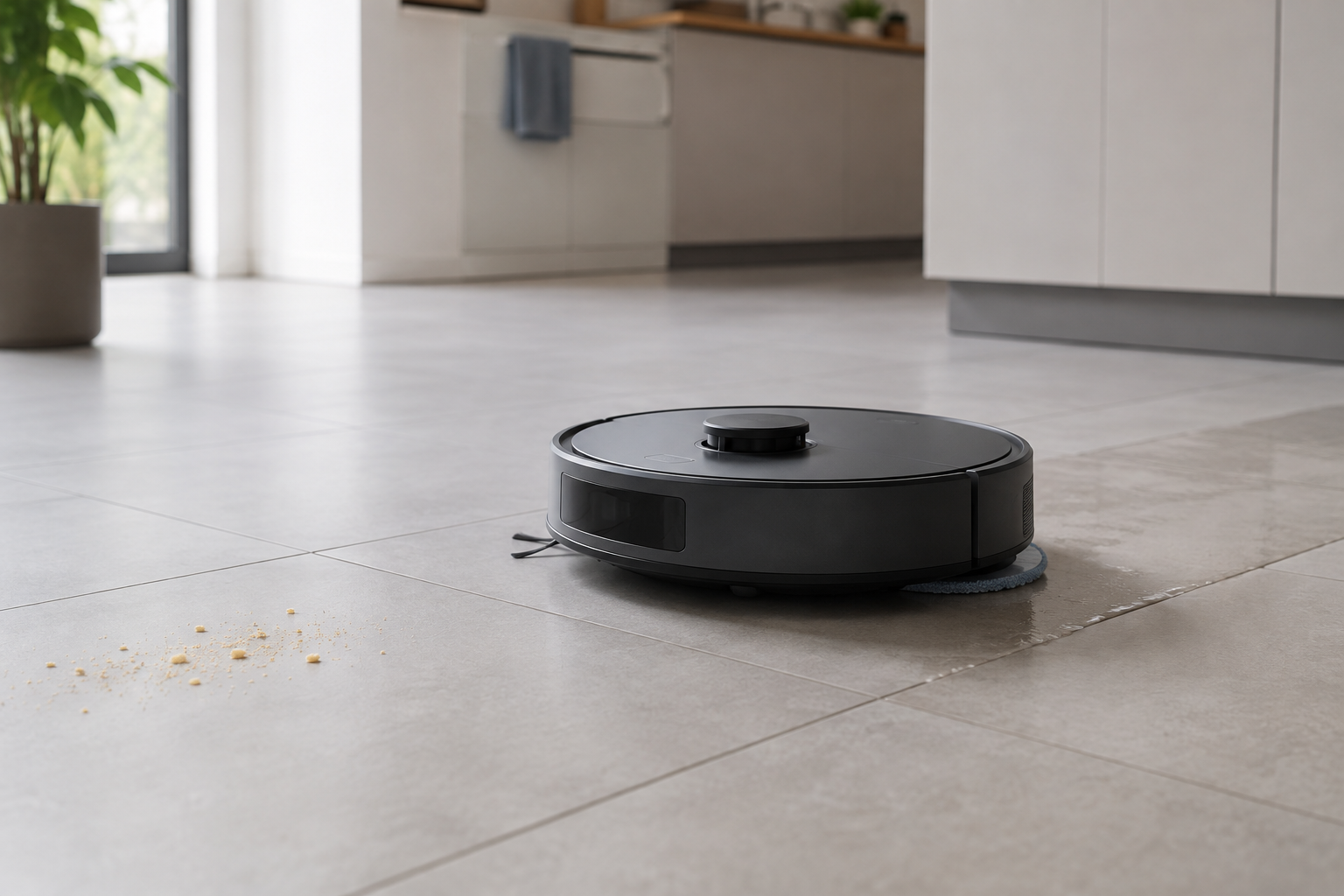 5 Best Robot Vacuum and Mop Combos for Tile Floors in 2026